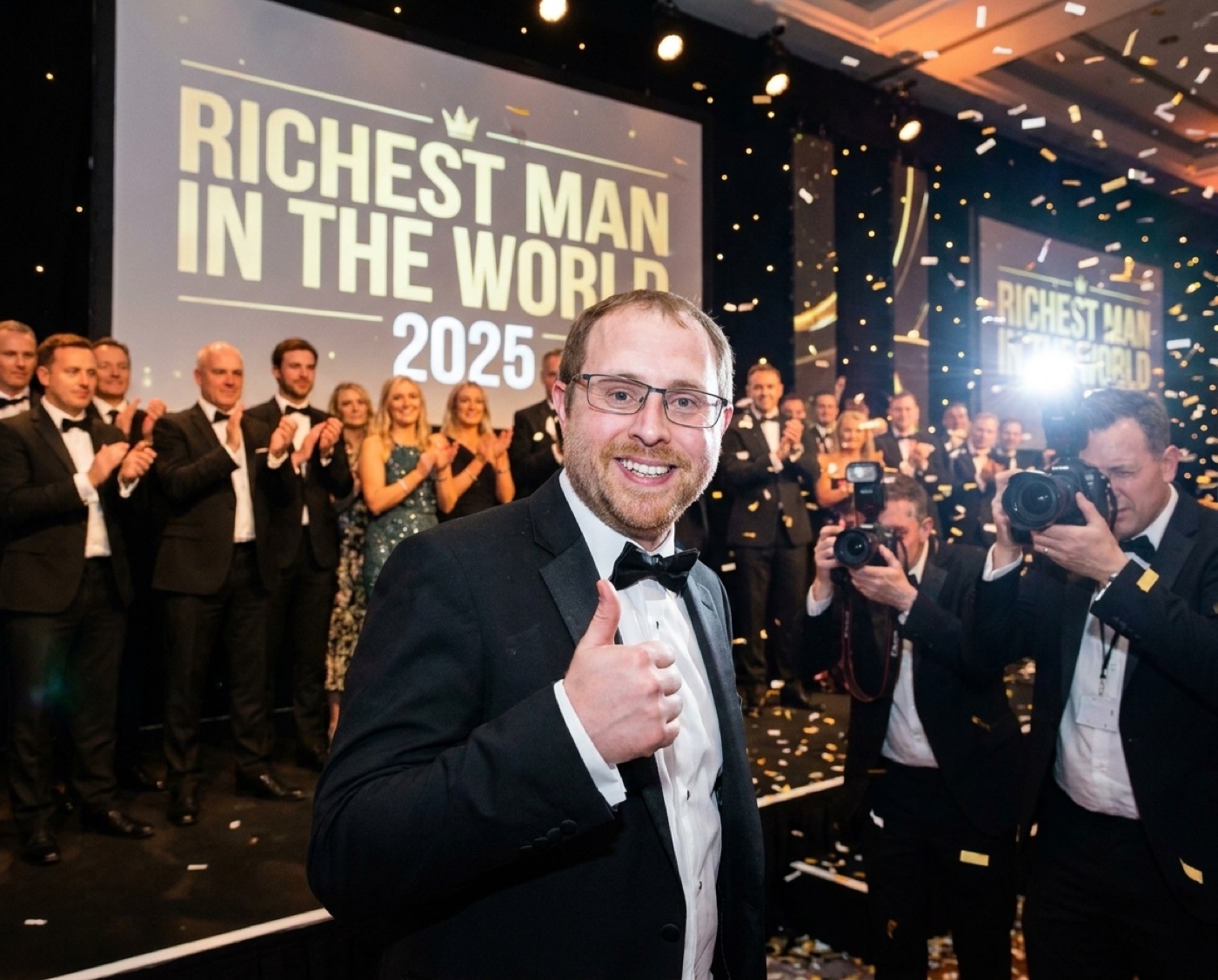 Sales rep tops global rich list after 'quite a good quarter'