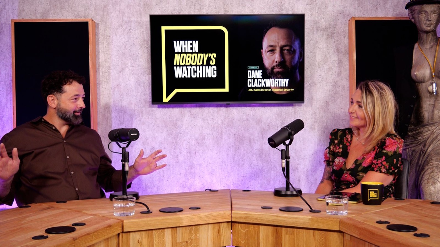 The cyber security podcast that only wants to talk about the moment nobody's looking